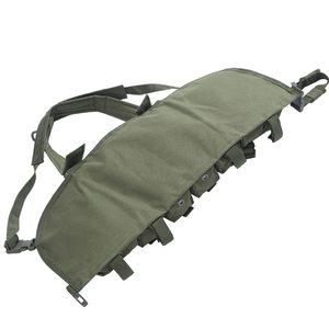 Chaleco Táctico Ajustable y Ligero para Exteriores, Chaleco EDC Multibolsillos con Arnés Cruzado para Entrenamiento - Product Image 4
