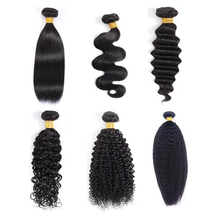 Kinky Curly Hair Cambodian Hair Bundles Straight/Body/Water/Kinky Curly Hair Weave Bundle Virgin Cuticle Aligned Hair