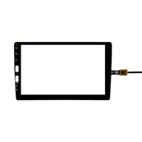 Pantalla Táctil Capacitiva Dual U P+G de 9 Pulgadas, Interfaz I2C, Admite Multitáctil de Alta Resolución, Apta para Navegación de Coche MP5