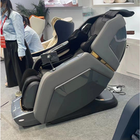 Neuer Ganzkörper 3D Zero Gravity Luxus-Relaxsessel Tragbarer Klappbarer Elektrischer Ganzkörper-Massagestuhl