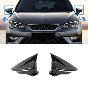 Cubierta Protectora para Retrovisor Lateral de Coche, Cubierta para Espejo Retrovisor Lateral para SEAT Leon 2013-2018, Kit de Carrocería, Accesorios para Coche - Product Image 1