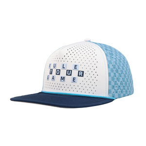 <span class=keywords><strong>NOANOA</strong></span> Casquette de camionneur imperméable à l'impression en silicone gaufrée Casquette de sport respirante et perforée - Product Image 1