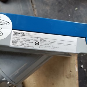 Débitmètre électromagnétique KROHNE OPTIFLUX 4100C DN150 Précision liquide +/-0,2% Stable pour la mesure industrielle Authentique Neuf - Product Image 5