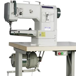 Nouvelle machine à coudre industrielle 335PF de qualité supérieure, point de surjet, transport par point d'appui, cylindre, pour chaussures - Product Image 4