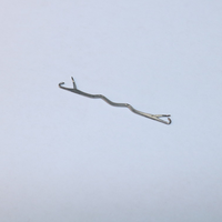 Aiguille à double crochet pour osmanthus Aiguille de réparation positive/négative Aiguille à coudre manuelle-Livraison gratuite Machine à tricoter plate pour ordinateur
