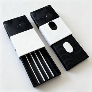 Luxury Sliding Cover Rigid Water-based Materials Cardboard <b>Paper</b> <b>Packaging</b> with Child Resistant Button 5pack - Product Image 6