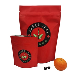 Low price plastic smell proof black Custom printed zip lock packaging mylar bag packaging with window