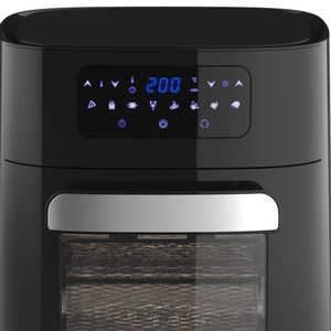 Manufacturer 10L Large Capacity Air <b>Fryer</b> Oven Smart Kitchen Appliances BBQ Home Oil-free Baking Hot Air <b>Fryer</b> Oven <b>Machine</b> - Product Image 2