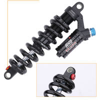 Amortisseur arrière pour vélo de route DNM RCP2S Rockshox Super Deluxe Select, ressort hélicoïdal de suspension 550 LBS, alliage d'aluminium noir