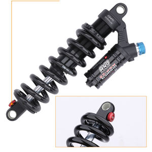 Amortiguador Trasero para Bicicleta de Carretera DNM RCP2S Rockshox Super Deluxe Select, Resorte Helicoidal de Suspensión de 550 LBS, Aleación de Aluminio, Negro - Product Image 5