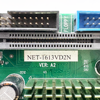 Carte mère industrielle embarquée ARBOR NET-1613VD2N VER.A2, module CPU, 100 % compatible