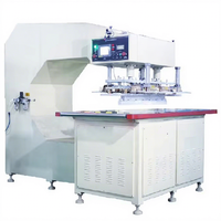 Machine de soudage haute fréquence 15 kW pour bâches, soudeuse à chaud HF pour membranes PVC/PU, soudeuse industrielle pour plastiques 380 V, certifiée CE
