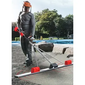 OEM 1.0m elektrikli lityum beton vibratör şap tesviye boğa şamandıra bitirme mala cetvel kazıyıcı inşaat makineleri - Product Image 1