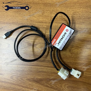 Herramienta de Diagnóstico para Excavadoras Hitachi con Software MPDR y Cable de Datos USB para ZX-5A ZX-5B ZX-5G, Garantía de 2 Años, Windows - Product Image 5