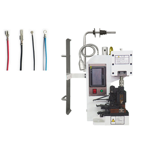 Sinrad Full Automatic <b>Wire</b> Double Sides <b>Stripping</b> Crimping <b>Machine</b> Cutting Function Crimp Force Monitor SR-SF2T 2 Applicator SR- - Product Image 3