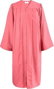 Toga di Laurea Personalizzata OEM in Poliestere Nero Opaco, Stampa Serigrafica, Unisex per Adulti, Autunno/Inverno, per Università - Product Image 6