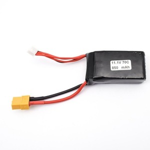 3S RC kemasan baterai Lipo 11.1V 850mAh 1500mAh 3400mAh 5000mAh 5400mAh 10C 20C 25C 30C baterai Lithium polimer untuk mobil mainan bayi - Product Image 3