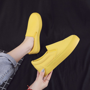 Chaussures en toile tendance de couleur bonbon, design simple, vente en gros Chine - Product Image 2
