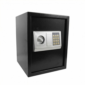 Caja <span class=keywords><strong>de</strong></span> <span class=keywords><strong>Seguridad</strong></span> Dedun con Triple Bloqueo <span class=keywords><strong>de</strong></span> Acero con Recubrimiento <span class=keywords><strong>en</strong></span> Polvo y Cerradura Digital Electrónica para Almacenamiento Seguro <span class=keywords><strong>en</strong></span> el Hogar, Oficina o Banco - Product Image 2