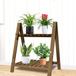 Étagères de présentation au sol simples de taille personnalisée support nouveauté supports de piédestal décoratifs centres de table pour magasin de fleurs - Product Image 1