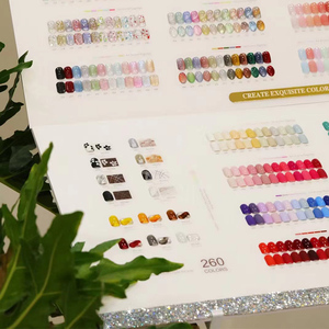 260 Colors UV <b>Nail</b> <b>Gel</b> Polish Large <b>Set</b> 15ml with LED Lamp Soak Off <b>Nail</b> Shop Exclusive Salon Manicure <b>Gel</b> Polish Kit - Product Image 4