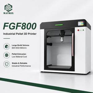 Imprimante 3D industrielle à extrusion de granulés avec faible coût de matériau, impression grand volume pour usine de moulage et studio de sculpture - Product Image 1