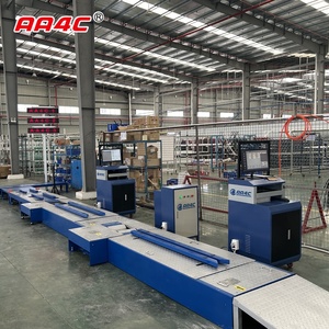 Probador de motocicleta integral de dos ruedas AA4C con tres ventiladores de refrigeración de 3kw, - Product Image 2