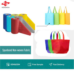 Henghua TNT <span class=keywords><strong>PP</strong></span> Vật Liệu Túi Không Dệt, Polypropylene Spunbond Vải Không Dệt Jumbo <span class=keywords><strong>Roll</strong></span> - Product Image 4