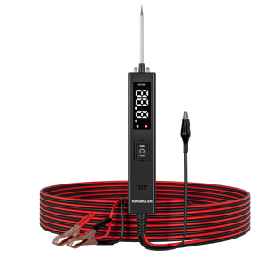 เครื่องทดสอบวงจรยานยนต์ ECT200 สำหรับระบบไฟฟ้ารถยนต์ 8-32V พร้อมไฟฉาย LCD และการรับประกัน 1 ปี - Product Image 3