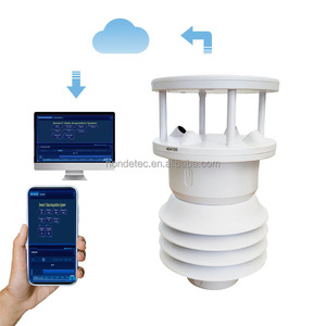 Oem OBM ODM đa chức năng đô thị giám sát môi trường tự động làm nóng tự sưởi ấm không dây Trạm thời tiết cảm biến - Product Image 1