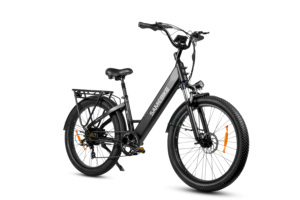 UK in stock Aluminum Alloy <b>Frame</b> 48V 14Ah Thumb Throttle rts Electric City Bike - Product Image 2