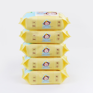 <span class=keywords><strong>Lingettes</strong></span> en coton pour bébés, biodégradables, humides, à la mode, vente en gros - Product Image 4