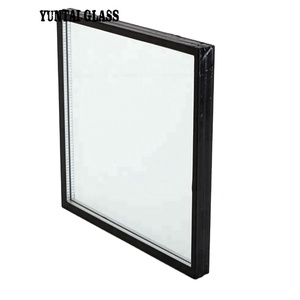 IGU temperato cavo isolato <span class=keywords><strong>vetro</strong></span> taglio personalizzato Low-e per parete divisoria - Product Image 1