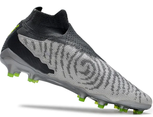 <span class=keywords><strong>Scarpe</strong></span> da calcio a taglio alto personalizzate da uomo <span class=keywords><strong>scarpe</strong></span> da calcio ad alta visibilità sportive tacchette FG AG in gomma per l'estate invernale Unisex taglio alto - Product Image 5