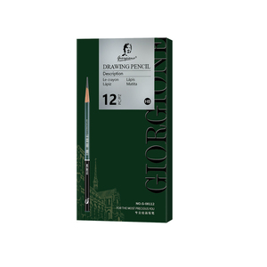 Set di 12 Matite in Grafite Senza Legno HB Giorgione, Matite per Schizzi e Disegno Artistico - Product Image 2