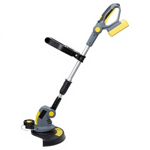 Tondeuse à gazon sans fil portative DIY, désherbeur, coupe-herbe, rechargeable, alimentée par batterie au lithium - Product Image 4