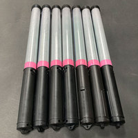 Bâtons lumineux LED à 15 couleurs avec télécommande, bâtons lumineux LED DMX, bâtons lumineux personnalisés pour fête, concert, mariage, club