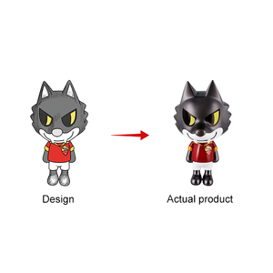 Tùy Chỉnh OEM Hình Hấp Thích Nghệ Thuật Tùy Chỉnh Hài Hước Và Lạ Chú Hề Statuettes Nhựa Hình - Product Image 1