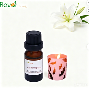 Huile parfumée concentrée OEM Lily Candle, <span class=keywords><strong>essence</strong></span> florale élégante de lys blanc pour la fabrication de bougies parfumées de luxe, cadeau de mariage. - Product Image 1