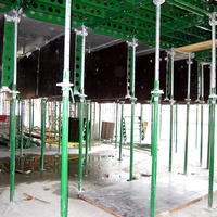 Dalle en acier réglable Système de coffrage modulaire Table rapide de construction Coffrage ABS Béton Système de coffrage à dénudage précoce