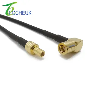 RF RG174 кабель SMB штекер к гнезду SMB прямоугольный 90 градусов разъем SMB удлинитель для антенны DAB