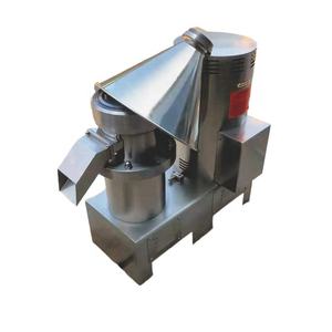 maker 50kg/hr peanut butter transperent small colloid mill machine canned tomato paste - Product Image 1