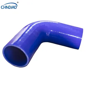 L Shape 38mm 90 Elbow Custom Size Turbo Radiator Reducer Air Intake Silicone Rubber Hose for Cark