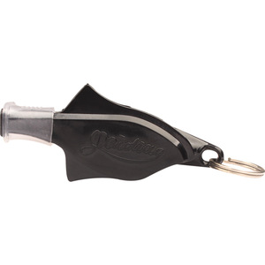 Оптовая продажа, пластиковые свистки для выживания на открытом воздухе, лиса, футбольный баскетбольный спортивный судейский свисток со шнурком в блистере - Product Image 2