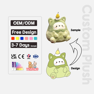 Juguetes de Peluche Personalizados, Muñeco de Peluche Personalizado, Peluche con Diseño Personalizado a Partir de Foto, Peluche Personalizado - Product Image 1