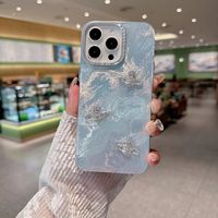 Pour iPhone 16 Faux Diamant Caméra Cas Antichoc Papillon Motif Bling Paillettes TPU Téléphone Cas Couverture pour iPhone 16 15 Pro Max