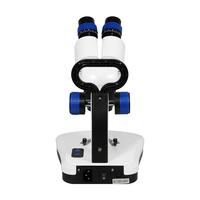 Precision Optical Professional 10x30x 20x40x Fixed Power Stereo Microscope for PCB Inspection