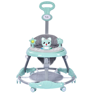 Nuovo Girello per Bambine 2020, Primo Passo per Neonati, Girello Circolare per Bambini - Product Image 6