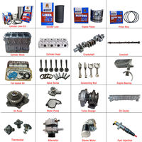 Kit de révision moteur pour excavatrice d'exploitation minière Honour Time, chemise de cylindre, compatible Cummins B5.9 C8.3 M11 QSM11 QSK60 QSK78 QSK59, garantie 1,5 an, 45 kg