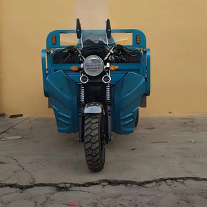 Tricycle utilitaire à essence motorisé à 3 roues | Charge maximale de 1200 à 1500kg pour le transport de marchandises | Tricycle de moto - Product Image 2